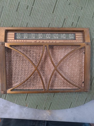 Vintage admiral model 7rt41 - vintage,