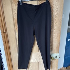women’s black trousers size