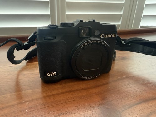 Canon powershot g16 - canon,