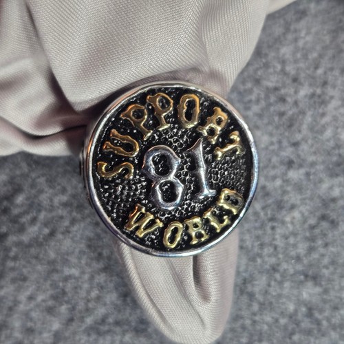 Support world biker ring - 81,