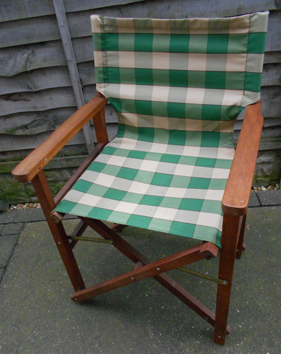 Directors chair folding solid - directors,