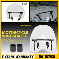 7/8" 1" Handlebar Windscreen