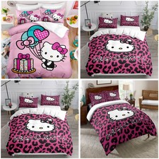 Hello Kitty Leopard Print