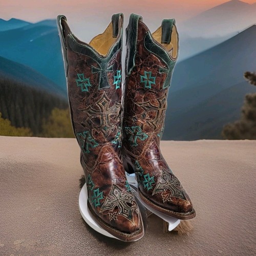 Corral boots womens 6m - 👢corral,