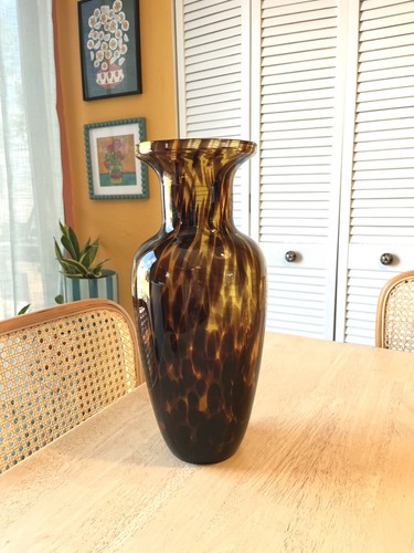 Vintage italian murano amber - italian,