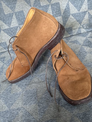Cheaney suede chukka boots - chukka,