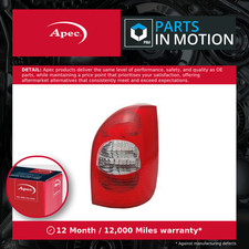 Rear Light Lamp fits CITROEN XSARA PICASSO N68 1.6D Right 04 to 11 Back 6351T2