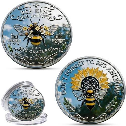 Bee kind positivity - bee,