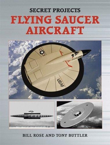 Flying saucer aircraft secret - flying,