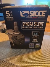 Sicce Syncra silent aquarium