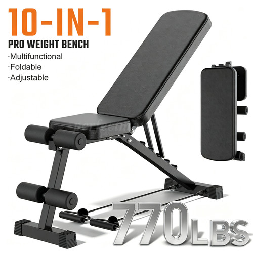 Foldable adjustable weight - adjustable,
