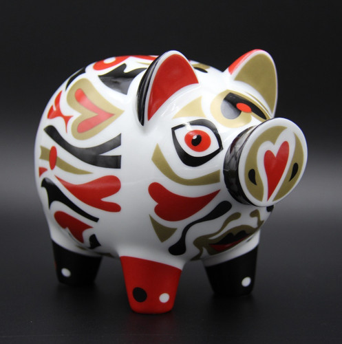 Ritzenhoff porcelain piggy - ritzenhoff,