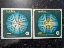 Reel to Reel Tapes & Cases X 2 Racal-Zonal Professional Magnetic tape