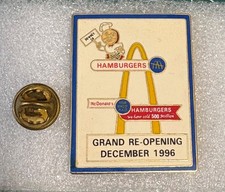 McDonald's Metal Lapel Pin