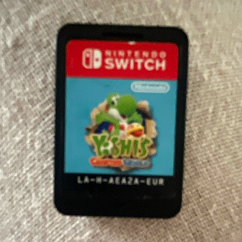 Nintendo yoshi crafted world - crafted,