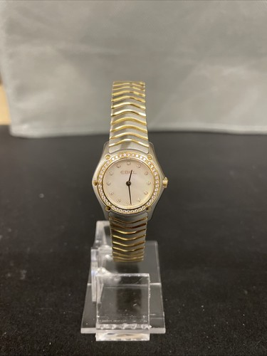Ebel ladies watch two colour - watch.,