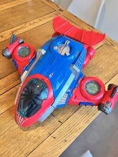 Hasbro Marvel Super Hero Adventures - SpiderMan Jetquarters plane 2018