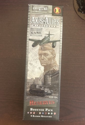 Axis allies reserves - &,