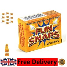 Bulk 10 Boxes of 500 Fun Snaps