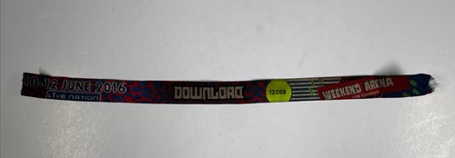Download festival wristband - download,