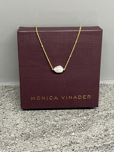 Brand new monica vinader 18k - new,