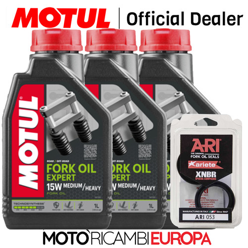 Bottles oil fork - bottles,