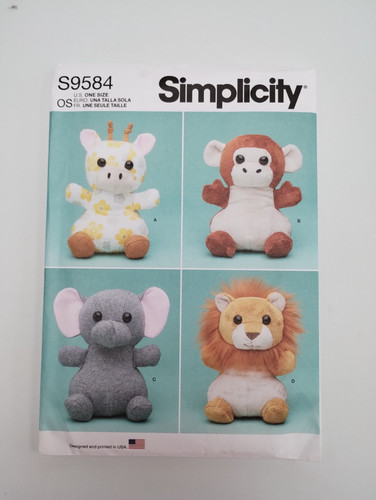 Simplicity sewing pattern - simplicity,