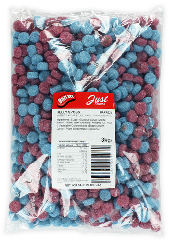 Barratt jelly spogs - spogs, 3kg