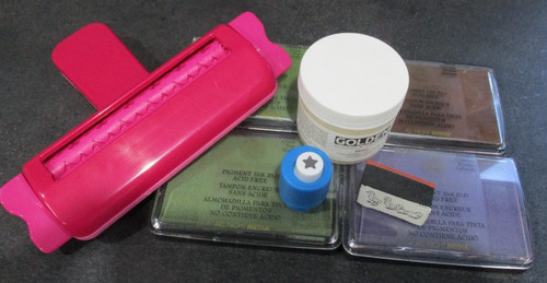 Craft bundle gesso ink pads - craft,