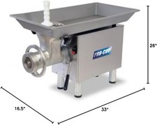 Pro-Cut KG-22W-XP #22 Meat