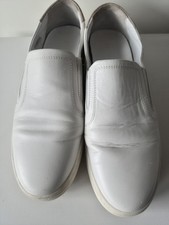 Jigsaw White Slip On Shoes Uk