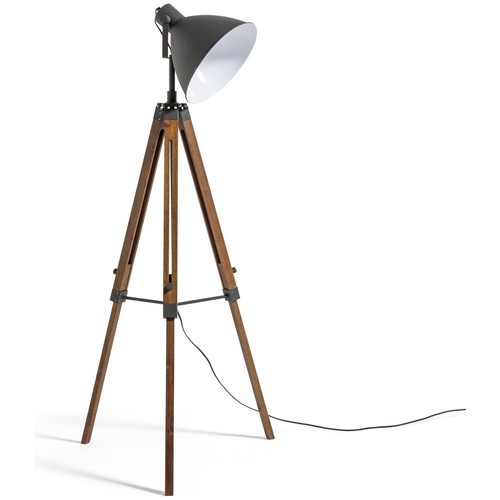 Floor lamp industrial tripod - floor,