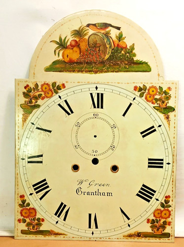 Antique longcase grandfather - antique,