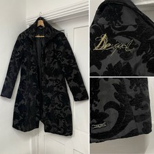 Rare Desigual Black Brocade
