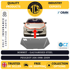 FITS PEUGEOT 206 1998-2009