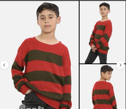 Boys freddy krueger jumper - boys,,