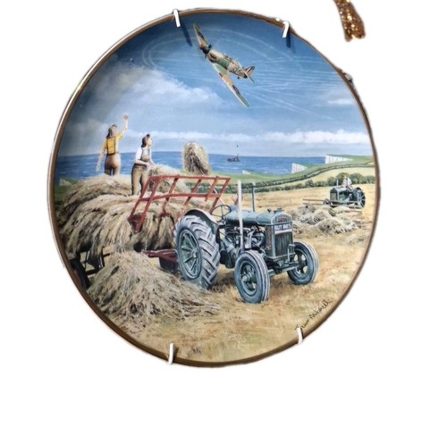 Danbury mint porcelain plate - danbury,
