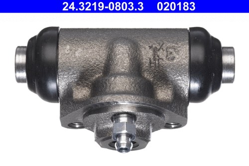 Rear wheel brake - wheel, cylinder