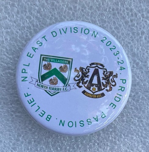 North ferriby ashington afc - north, v