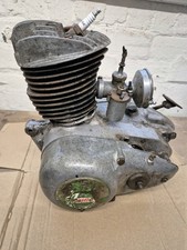 Bsa Bantam D1 125cc Engine