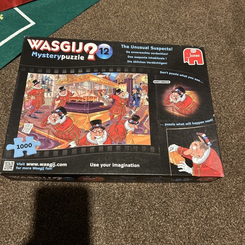 Wasgij mystery puzzle the - puzzle, 12