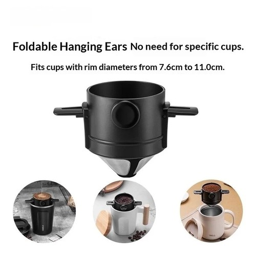 Mesh coffee filter stainless - mesh,
