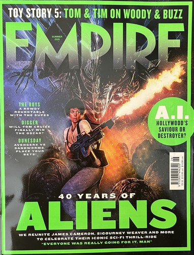 Empire magazine issue - issue, summer