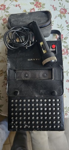 Sanyo trc 1148 handheld - sanyo, trc-1148