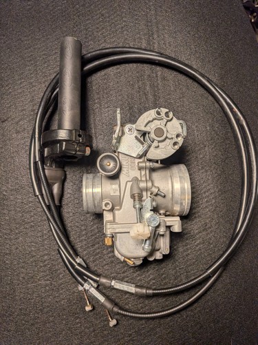 Mikuni flatslide pumper - tm,