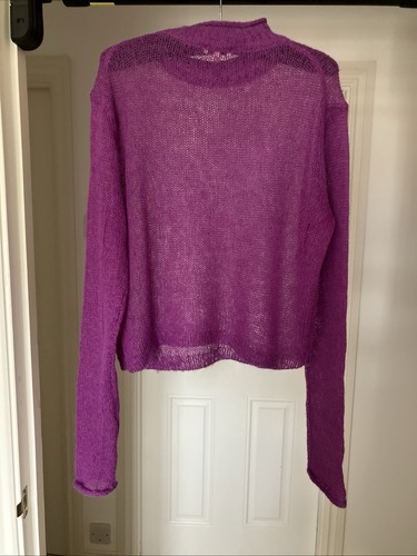 Jigsaw mohair blend - blend, gauzy
