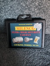 Milenco Bailey Caravan Locking Wheel Bolt (Set Of 2)