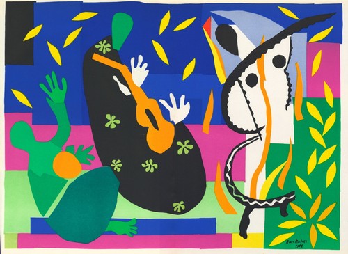 Henri matisse sorrow - matisse,