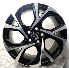 TOYOTA C-HR 18" BLACK DIAMOND