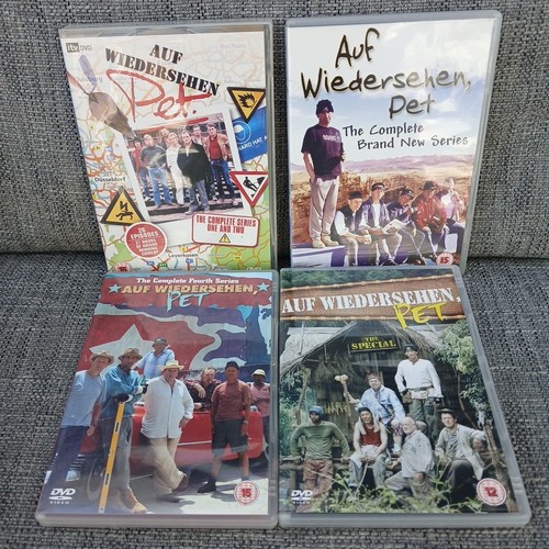 Auf wiedersehen pet - wiedersehen, complete